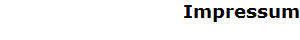 Impressum